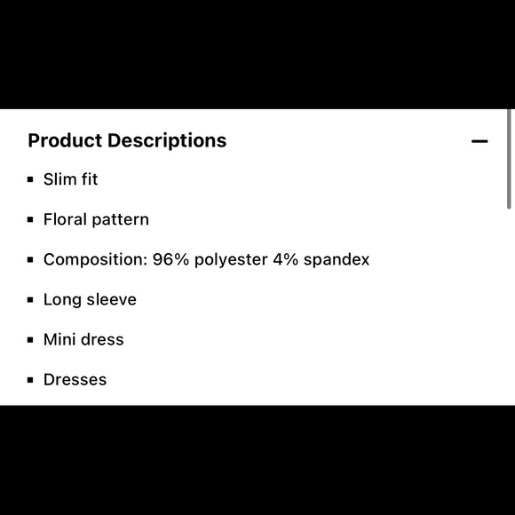 Retro Floral Ruffle Hem Mini Dress - Picture 11 of 11